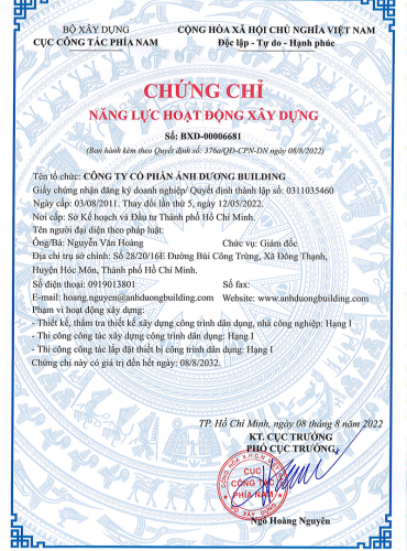 Test chứng chỉ 1-206