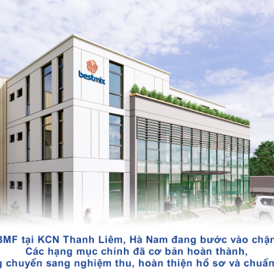 BMF SẴN SÀNG CHO CHẶNG BÀN GIAO