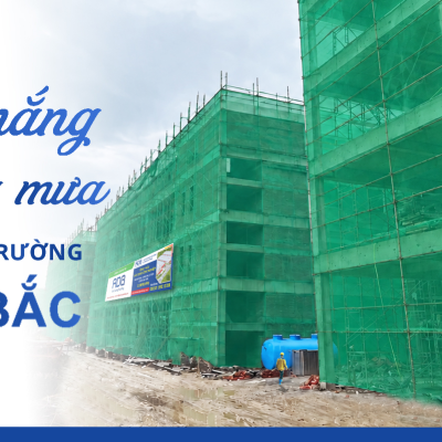ÁNH DƯƠNG BUILDING: “VƯỢT NẮNG, THẮNG MƯA” TRÊN NHỮNG CÔNG TRƯỜNG PHÍA BẮC