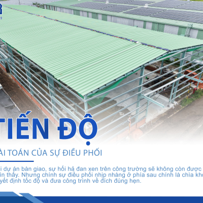 MỘT NHÀ XƯỞNG ĐƯỢC “KHÉP KÍN” NHƯ THẾ NÀO?