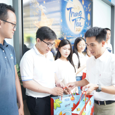 TRUNG THU ĐẾN SỚM TẠI ÁNH DƯƠNG BUILDING