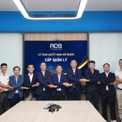 ÁNH DƯƠNG BUILDING KIỆN TOÀN ĐỘI NGŨ LÃNH ĐẠO, TĂNG TỐC CHO GIAI ĐOẠN PHÁT TRIỂN MỚI 