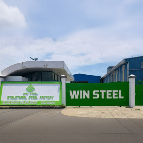 钢结构制造工厂