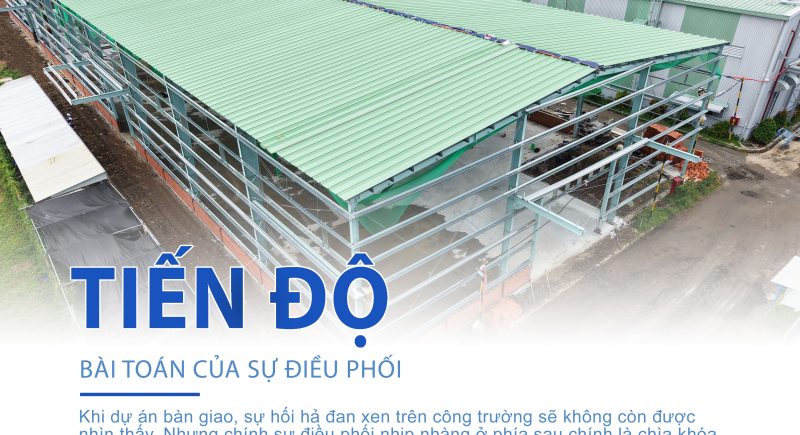 WANA: MỘT NHÀ XƯỞNG ĐƯỢC “KHÉP KÍN” NHƯ THẾ NÀO?