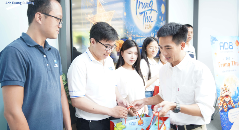 TRUNG THU ĐẾN SỚM TẠI ÁNH DƯƠNG BUILDING