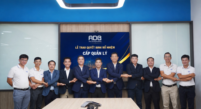 ÁNH DƯƠNG BUILDING KIỆN TOÀN ĐỘI NGŨ LÃNH ĐẠO, TĂNG TỐC CHO GIAI ĐOẠN PHÁT TRIỂN MỚI 