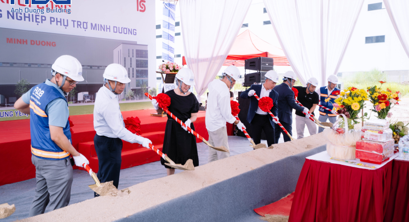ÁNH DƯƠNG BUILDING TIẾP NỐI HÀNH TRÌNH KIẾN TẠO NHỮNG CÔNG TRÌNH CHẤT LƯỢNG