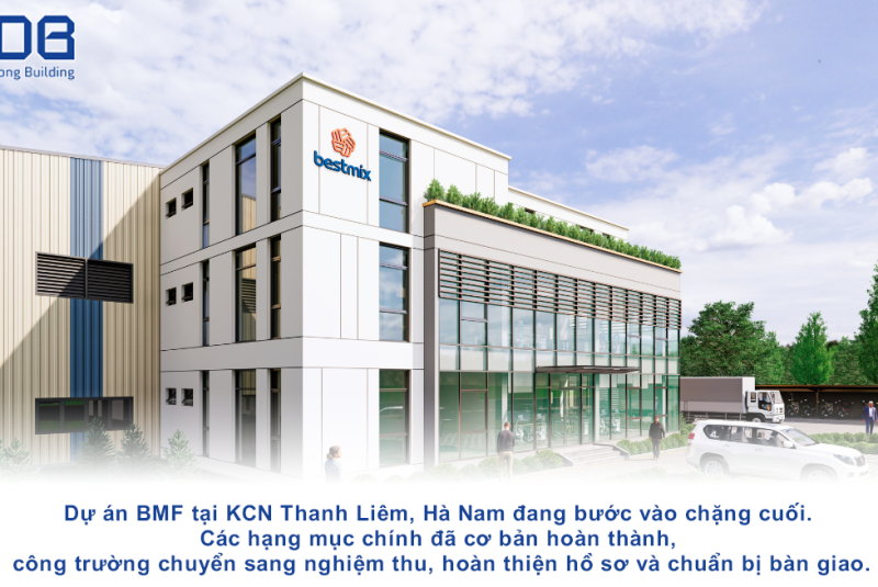 BMF IS READY FOR THE HANDOVER PHASE