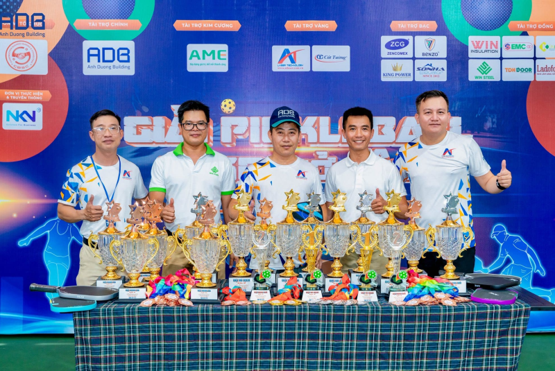 CBSC 第二届扩展匹克球锦标赛暨 ADB 杯 2025 正式开幕