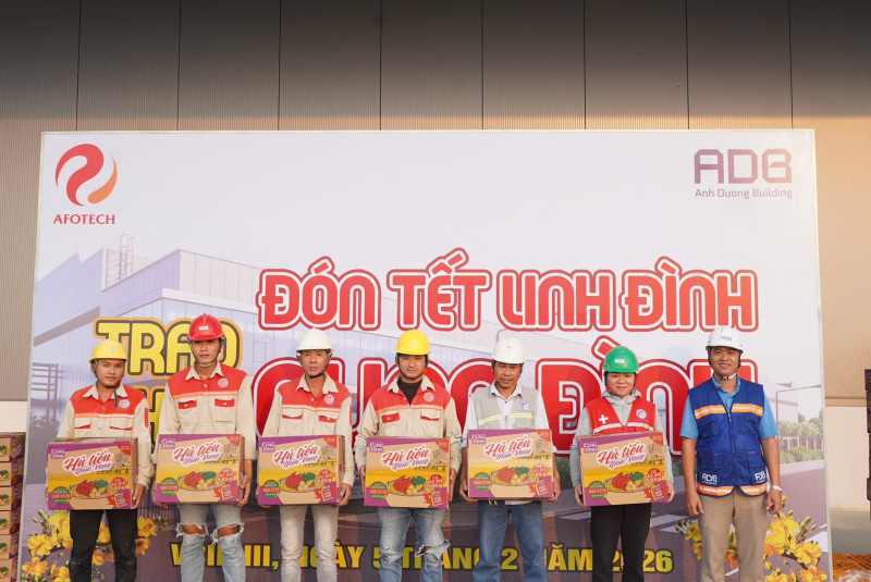 🏗️ AFOTECH & ADB | 迎富贵新春 · 传递关怀与温情