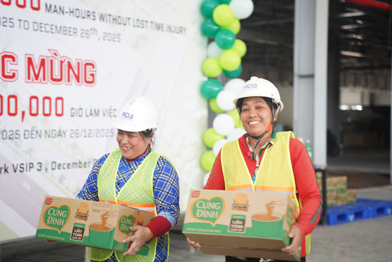 ADB达成 20 万安全工时里程碑 ——以安全文化为基石，以人为核心价值——