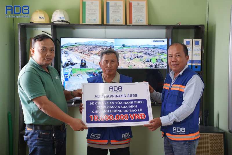 ADB HAPPINESS 2025—— 当爱与关怀成为劳动者坚实的依靠