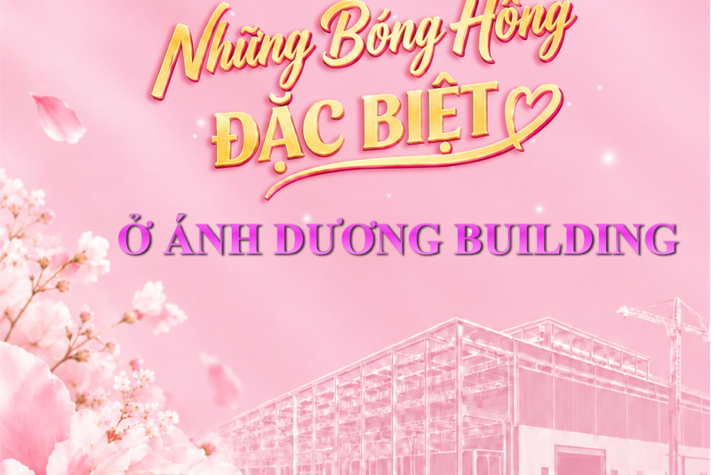 NHỮNG “BÓNG HỒNG ĐẶC BIỆT” Ở ÁNH DƯƠNG BUILDING