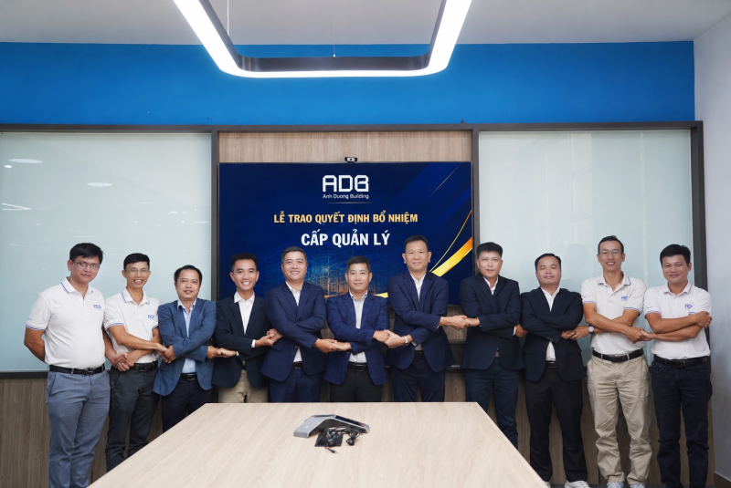 ÁNH DƯƠNG BUILDING KIỆN TOÀN ĐỘI NGŨ LÃNH ĐẠO, TĂNG TỐC CHO GIAI ĐOẠN PHÁT TRIỂN MỚI 