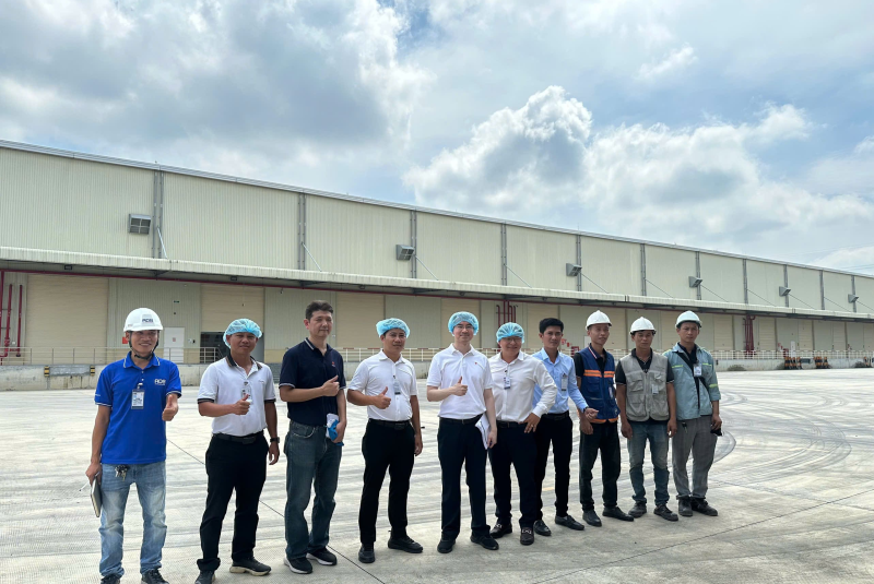 塑料自封袋生产工厂项目交付仪式