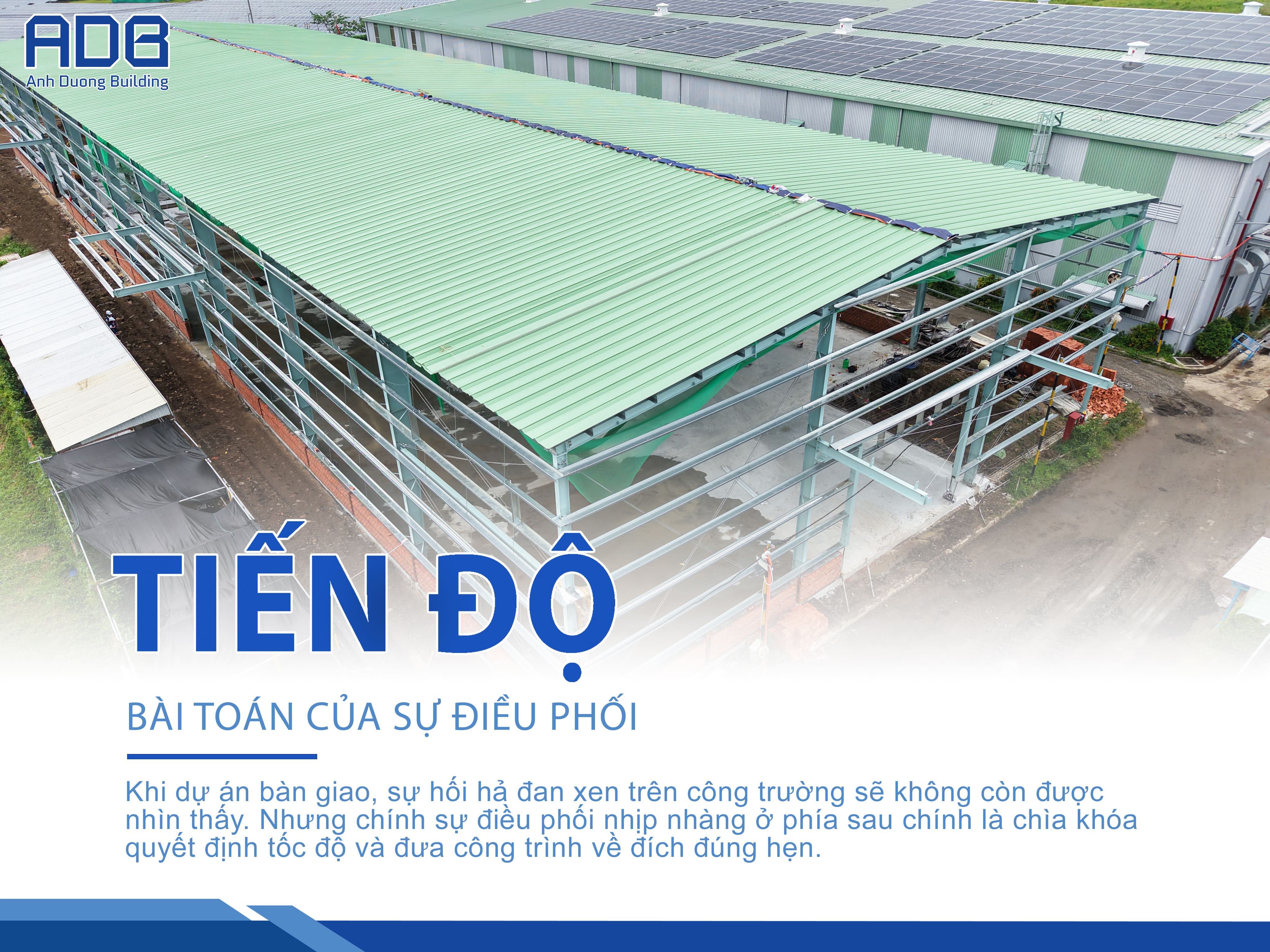 MỘT NHÀ XƯỞNG ĐƯỢC “KHÉP KÍN” NHƯ THẾ NÀO?