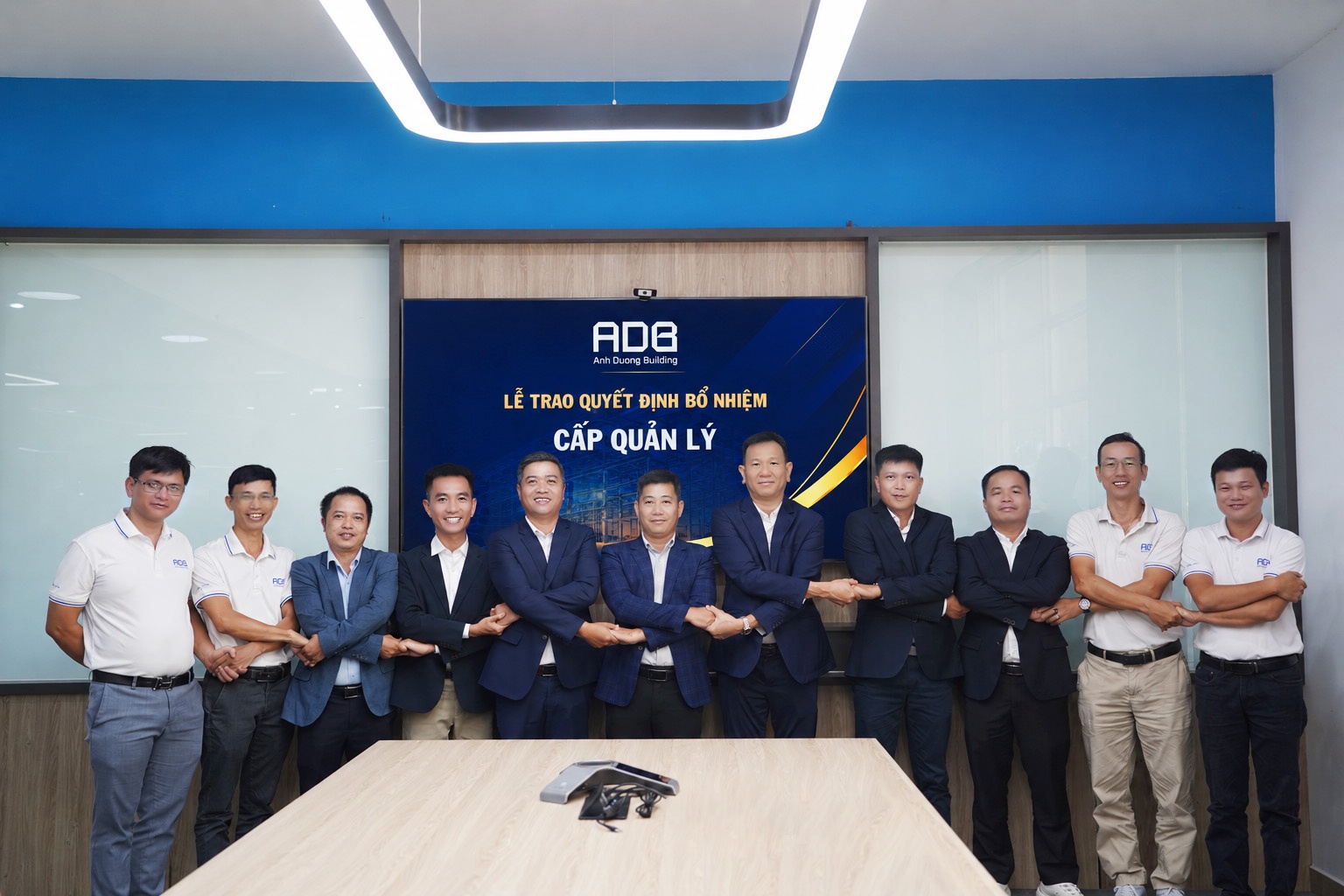 ÁNH DƯƠNG BUILDING KIỆN TOÀN ĐỘI NGŨ LÃNH ĐẠO, TĂNG TỐC CHO GIAI ĐOẠN PHÁT TRIỂN MỚI 