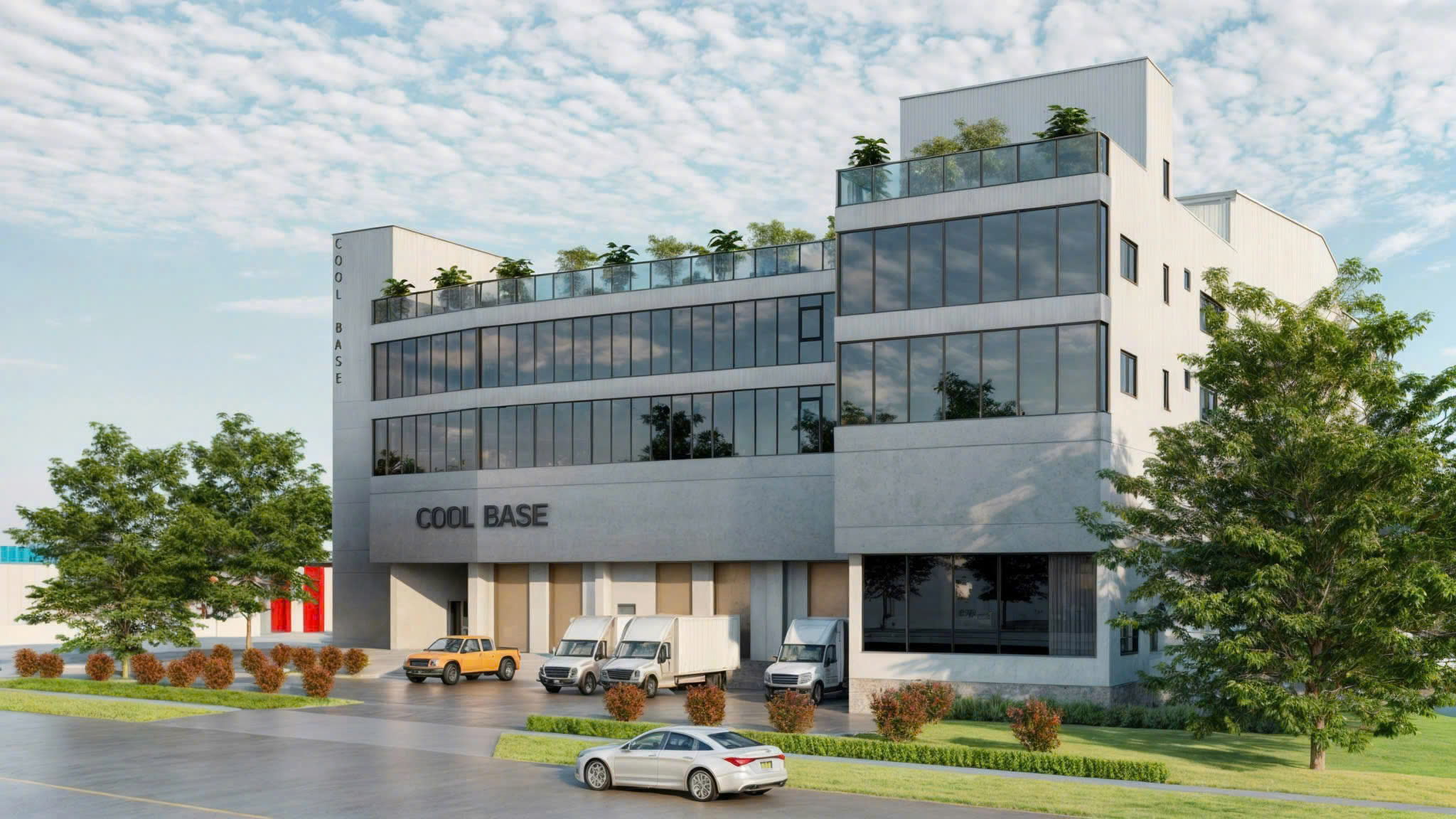 KHO LẠNH KẾT HỢP VĂN PHÒNG COOL BASE