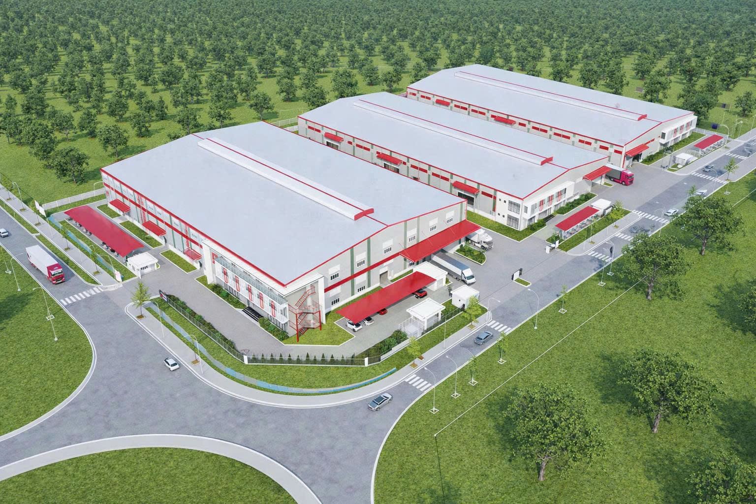 (HONG HA)红河文具生产工厂 - 隆安