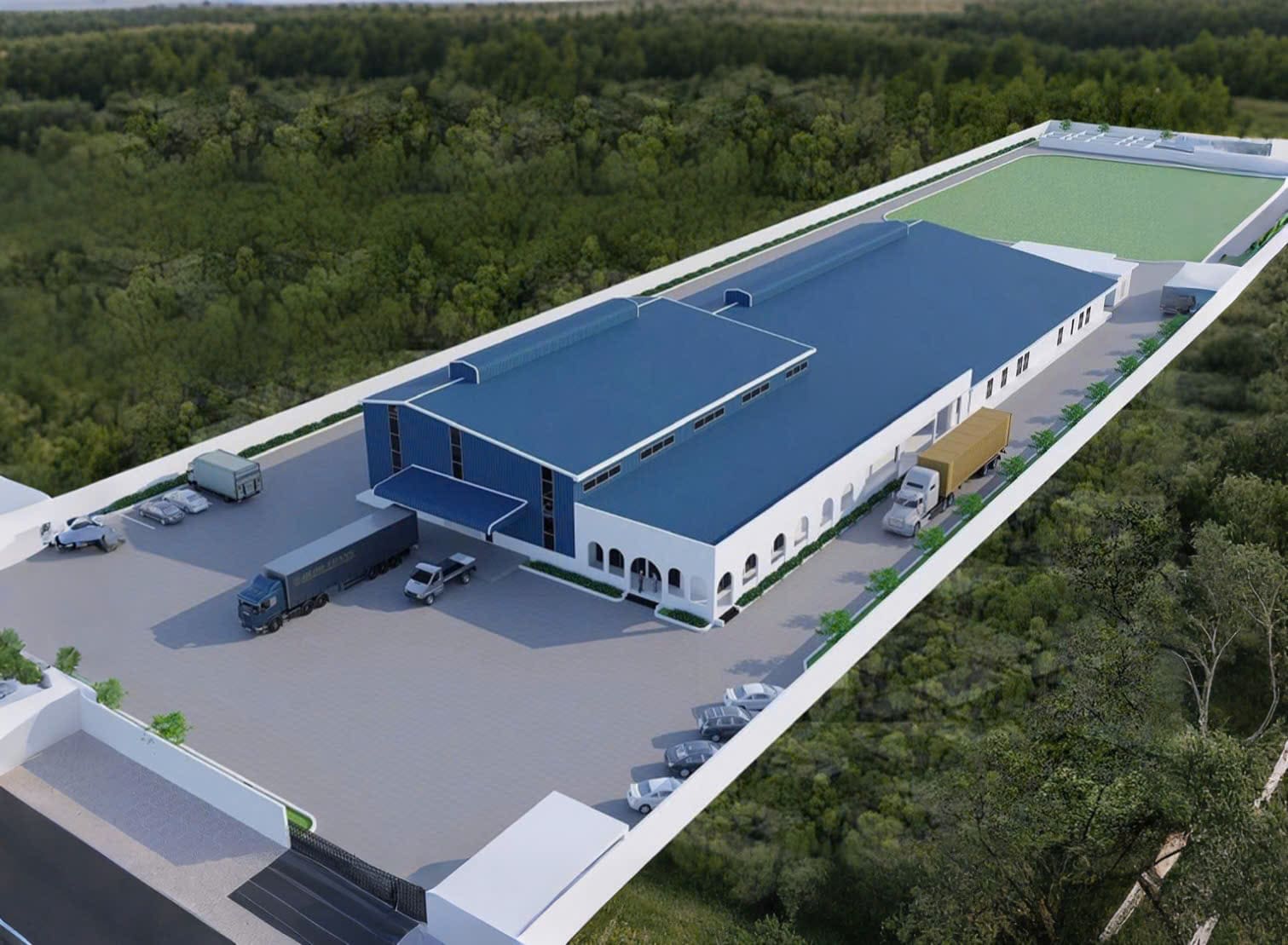 (AN NAM)安南罐头食品生产工厂 - 芹苴